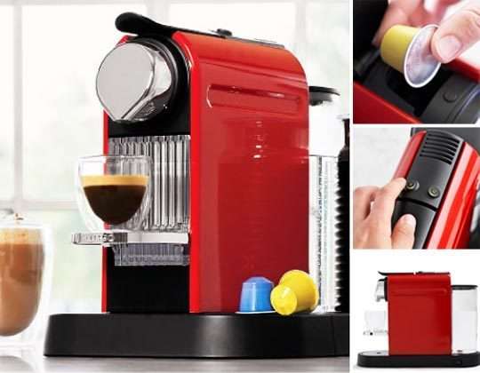 CITIZ NESPRESSO COFFEE MACHINE, AT an UNBeliEVable PriCe!!! BRAND NEW IN BOX.