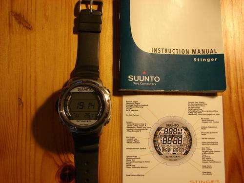 Suunto Stinger Dive Computer