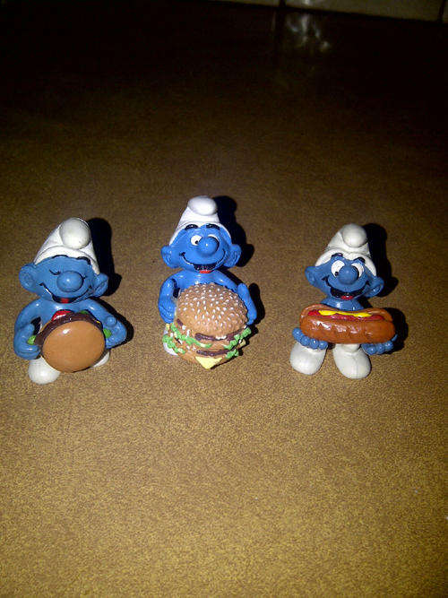 Set#02 of smurfs