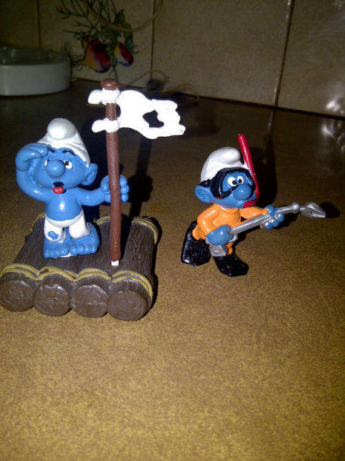 Set #06 of smurfs