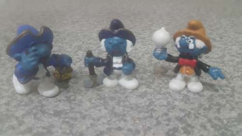 Historical Smurfs