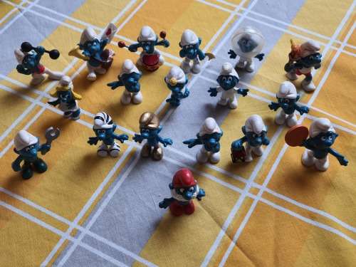 Smurfs collection