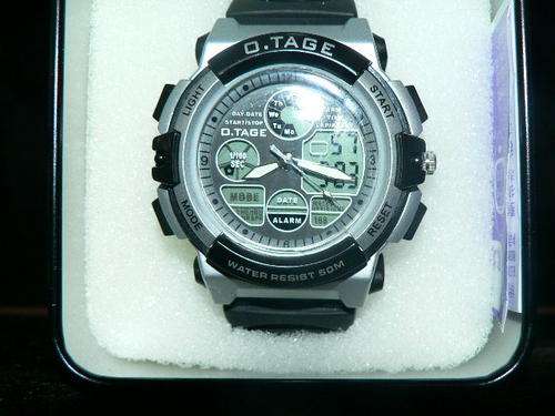 Very nice O.TAGE watch. Nice Christmas gift