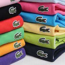 5x lacoste polo golf shirts excellent quality brand new with tags in packaging