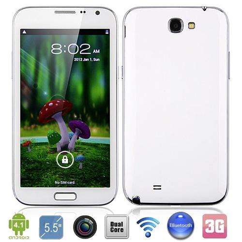 Smart Powerful Clear 5.5" AMOLED Android Jelly Bean 3G Wifi 12mp Camera Super Mobile Phone Pc Gadget
