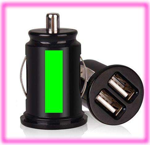Smart Griffin Dual USB Car Charger iPhone5 3G 4G iPod Samsung Sony Blackberry Mobile hone Gadget