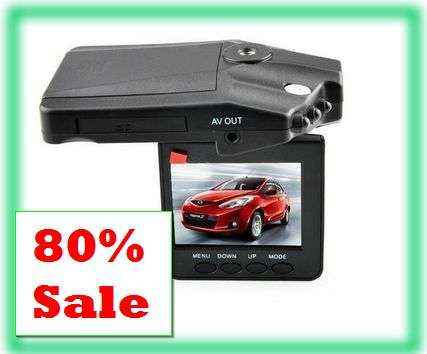 Smart Clear Auto Car Vehicle Digital Video Camera Recorder Mobi Security Movie Gadget Auction Sale