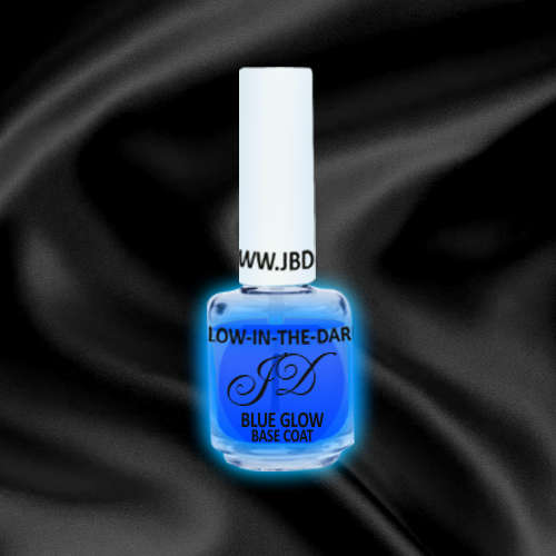 New Blue Glow in the Dark Nail Polish
