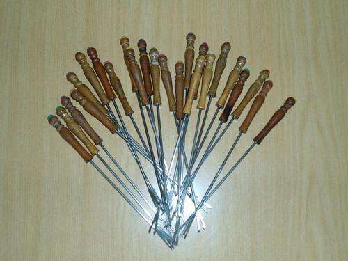 Fondue forks.