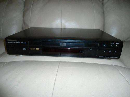 Panasonic dvd/video cd player