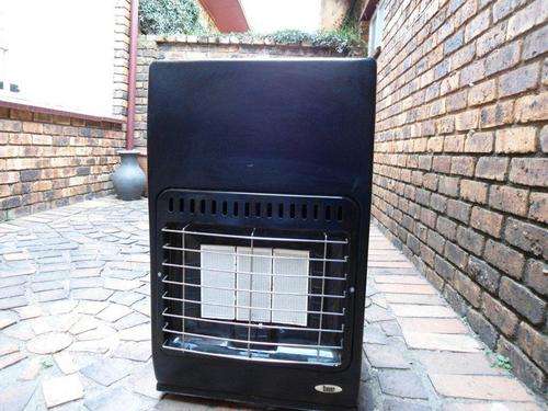 Bauer 3 grid gas heater.