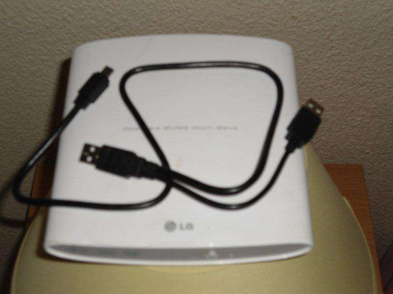LG External dvd writer