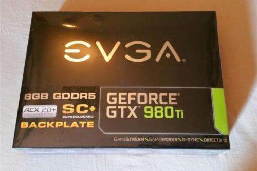 sealed evga gtx 980ti