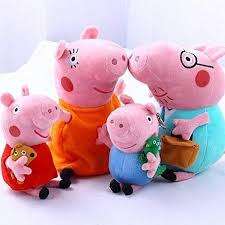 Peppa Pig and Family..