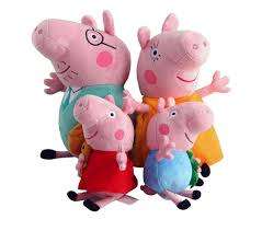 Peppa Pig and Family..