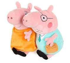 Peppa Pig and Family..