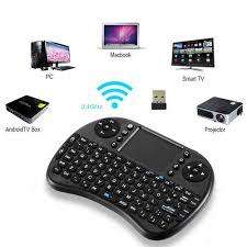 Mini Wireless Keyboard & Mouse