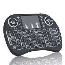 Mini Wireless Keyboard & Mouse