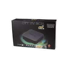 OTT TV Box MXQ-4K Ultra HD