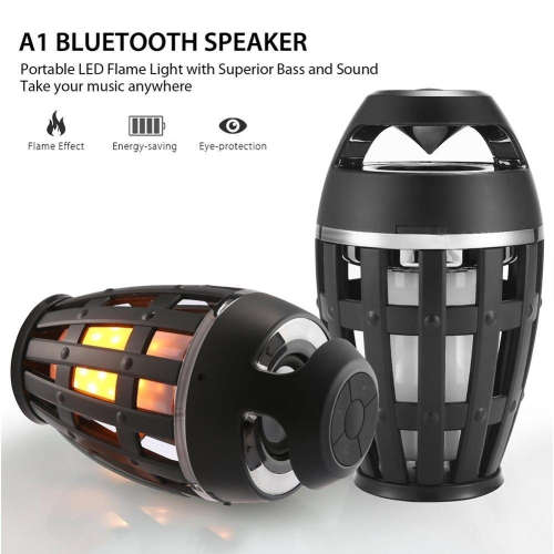 FLAME ATMOSPHERE SPEAKER led color changing light with Bluetooth