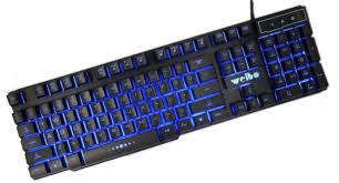 Weibo wb-538 Backlight Gaming Keyboard