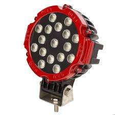 51W Heavy Duty LED Spotlight For All 4X4 And SUV