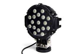 51W Heavy Duty LED Spotlight For All 4X4 And SUV