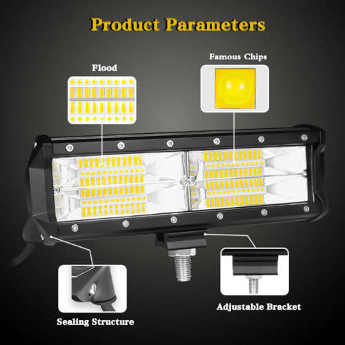 144W LED BAr Light