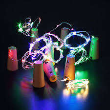 Wine Bottle Lights Copper Wire Bottle Lights for DIY, Parties, Deco