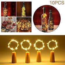 Wine Bottle Lights Copper Wire Bottle Lights for DIY, Parties, Deco