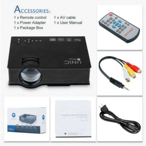 WIFI Ready LED Projector - HD 1080p