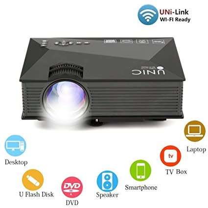 WIFI Ready LED Projector - HD 1080p