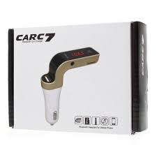 Car C7 Bluetooth Car Charger