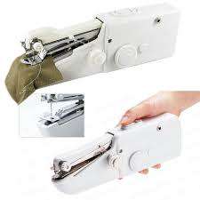 Portable Cordless Sewing Machine Handheld Handy Stitch