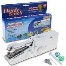 Portable Cordless Sewing Machine Handheld Handy Stitch