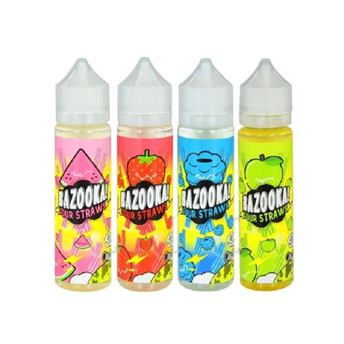 BAZOOKA SOUR STRAWS | 60ML 3MG
