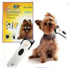 Rechargeable Pet Hair Clipper
