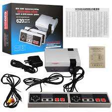 Mini Classic Game Console With 620 Built-in Classic Games