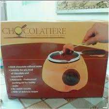 Electric Chocolate Melting Pot