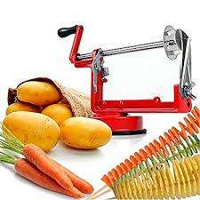 Spiral Potato Slicer for Quick Potato Slices at Parties