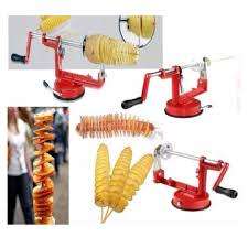 Spiral Potato Slicer for Quick Potato Slices at Parties