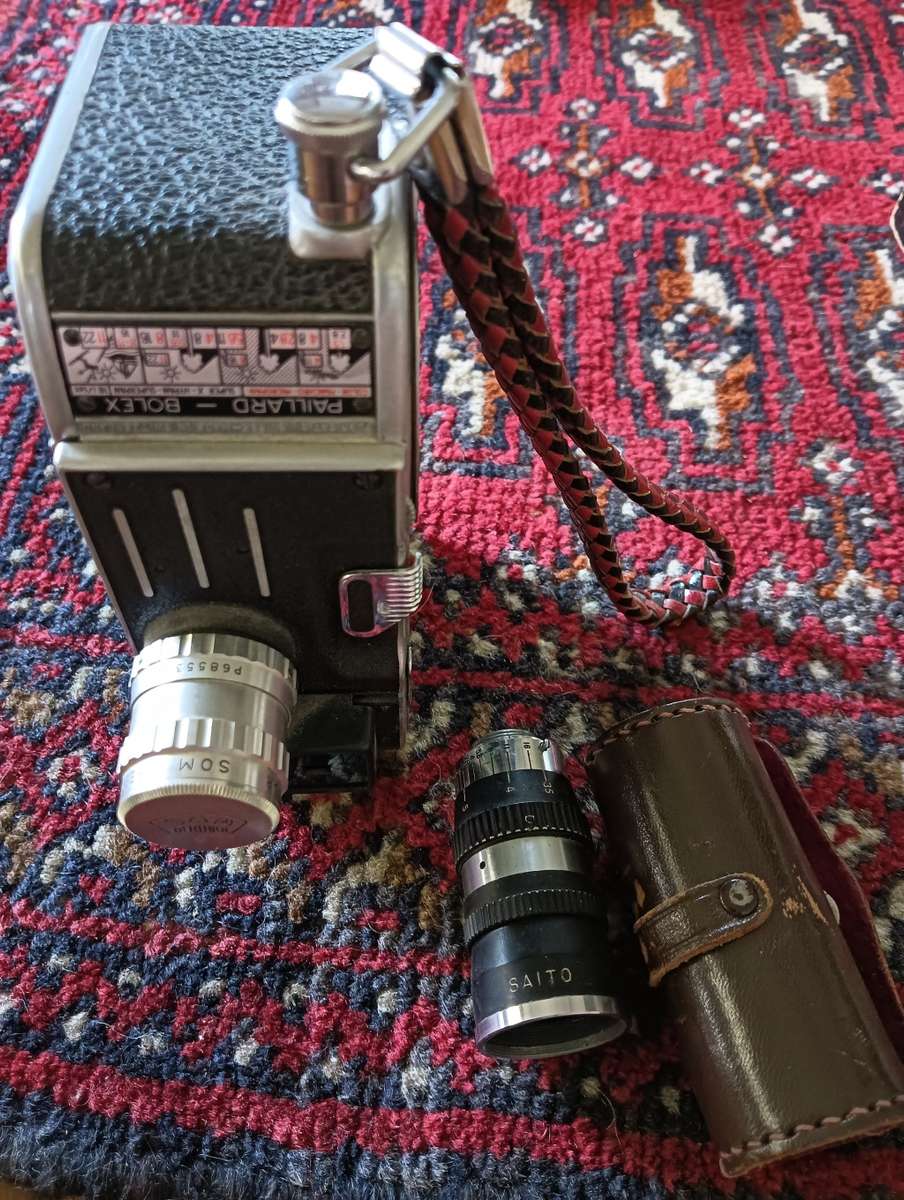 Bolex camera