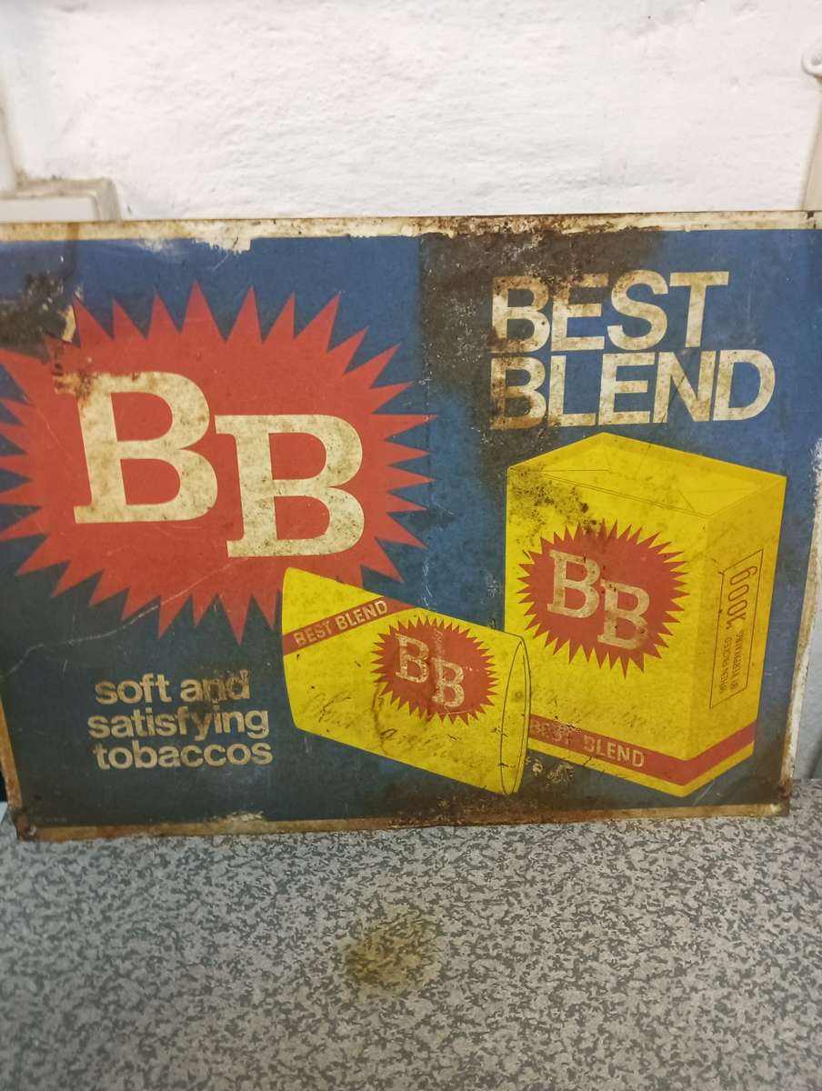 BB metal advertising