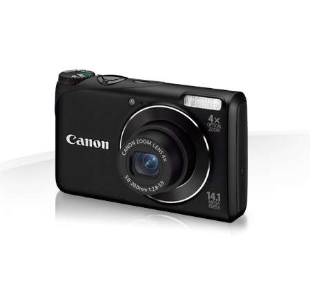 Canon PowerShot A2200 14.1MP Digital Camera