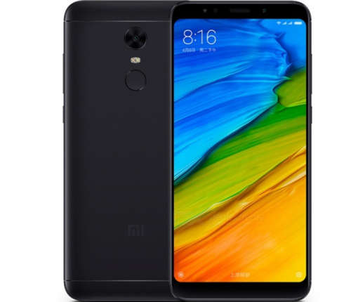 Xiaomi Redmi 5 Plus 4GB / 64GB Dual Sim - Black (LOCAL STOCK)