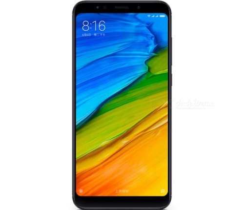 Xiaomi Redmi 5 Plus 4GB / 64GB Dual Sim - Black (LOCAL STOCK)