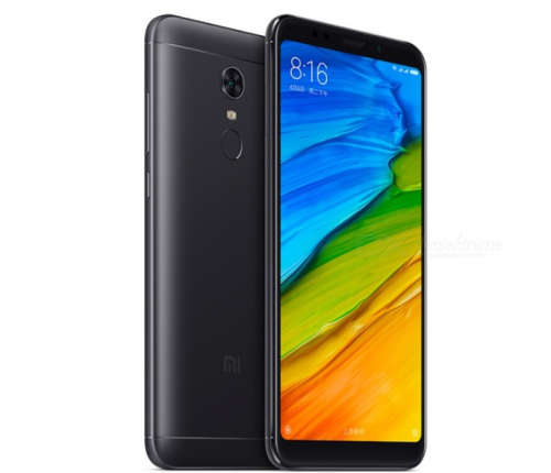 Xiaomi Redmi 5 Plus 4GB / 64GB Dual Sim - Black (LOCAL STOCK)