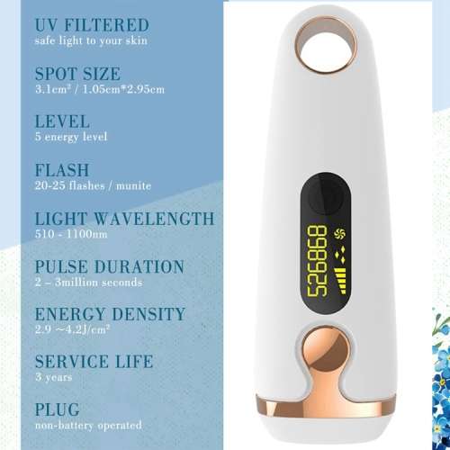 IPL Portable Laser Hair Removal Device  *LOCAL STOCK* 2 for the price of 1