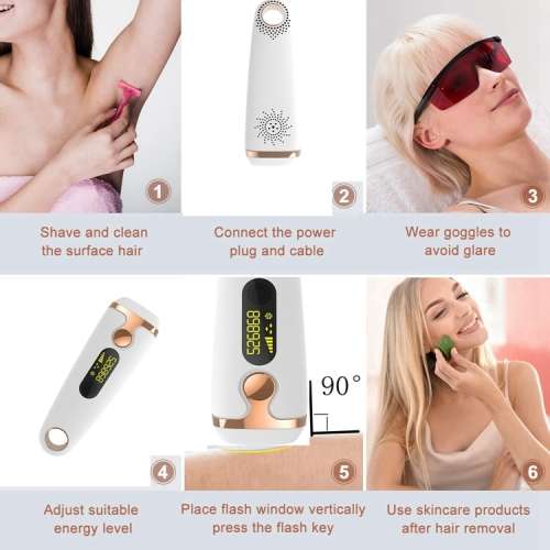 IPL Portable Laser Hair Removal Device  *LOCAL STOCK* 2 for the price of 1