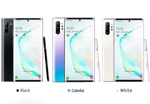 6.5 inch Note 10+ Android 9.0 6GB RAM 128GB ROM Dual Sim (Black) IN STOCK